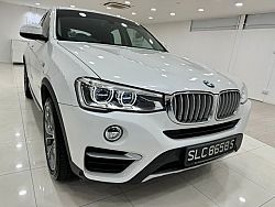 BMW X4 XDRIVE28I 4WD LED Sunroof NAV HUD 2015 White